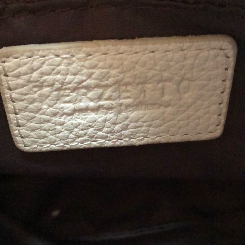 Terzetto leather python print purse. - Picture 6 of 8